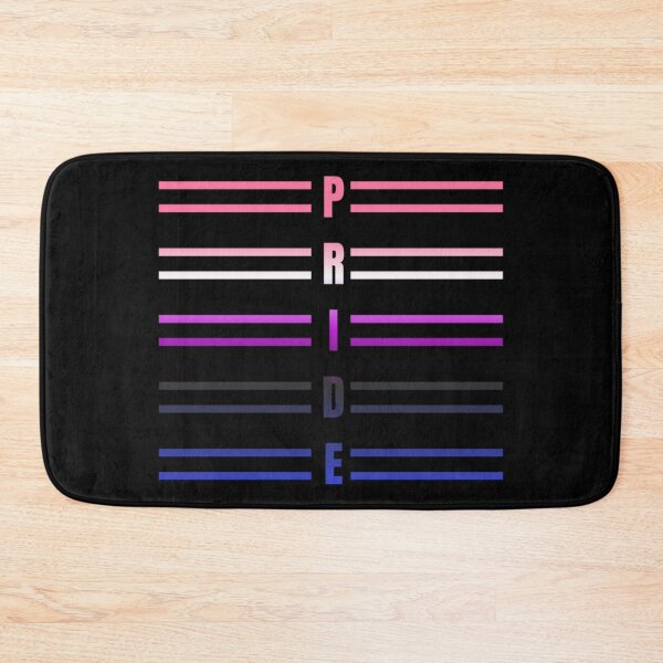 Item preview, Pride with Horizontal Lines Graphic, Genderfluid pride flag graphic, Rainbow Graphic, LGBTQ,  Pride Party, Pride Parade, Unisex Design, Subtle  LGBTQ,  designed and sold by PrideBeProud.