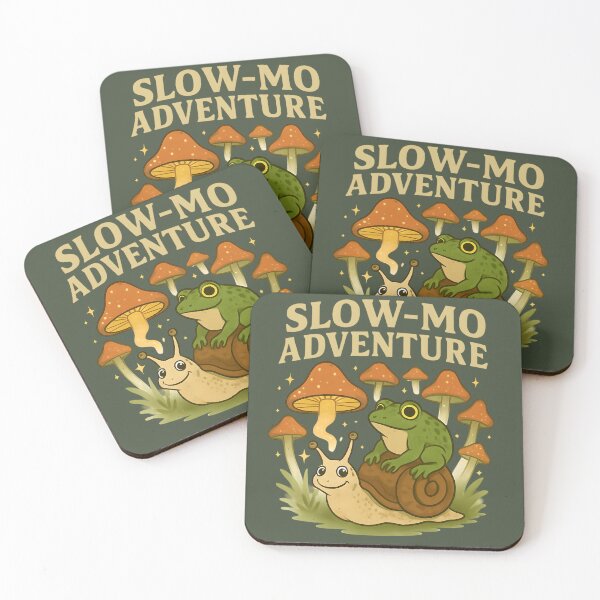 Item preview, Slow-Mo Adventure Design designed and sold by PrintandJoy.