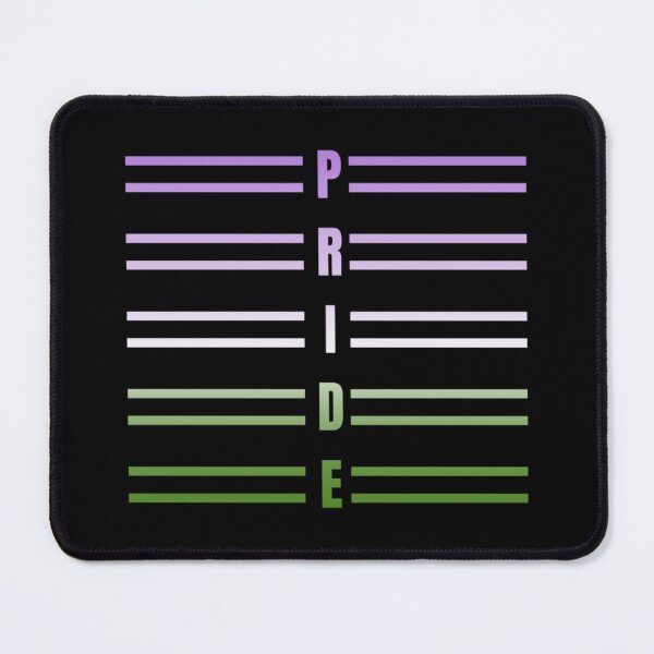 Item preview, Pride with Horizontal Lines Graphic, Genderqueer pride flag graphic, Rainbow Graphic, LGBTQ, Pride Party, Pride Parade, Unisex Design, Subtle LGBTQ, designed and sold by PrideBeProud.