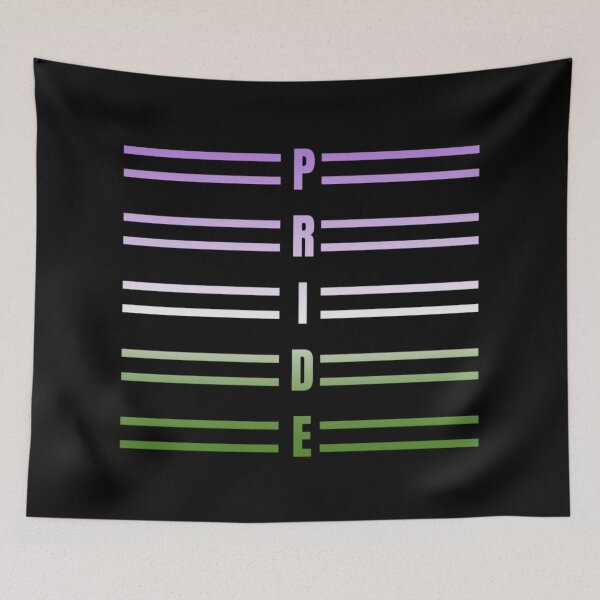 Item preview, Pride with Horizontal Lines Graphic, Genderqueer pride flag graphic, Rainbow Graphic, LGBTQ,  Pride Party, Pride Parade, Unisex Design, Subtle  LGBTQ,  designed and sold by PrideBeProud.