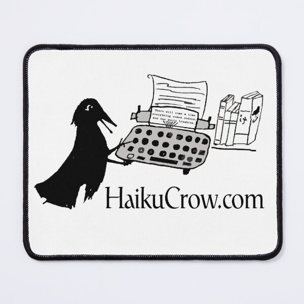 Item preview, Crow Typing designed and sold by EyeMagined.