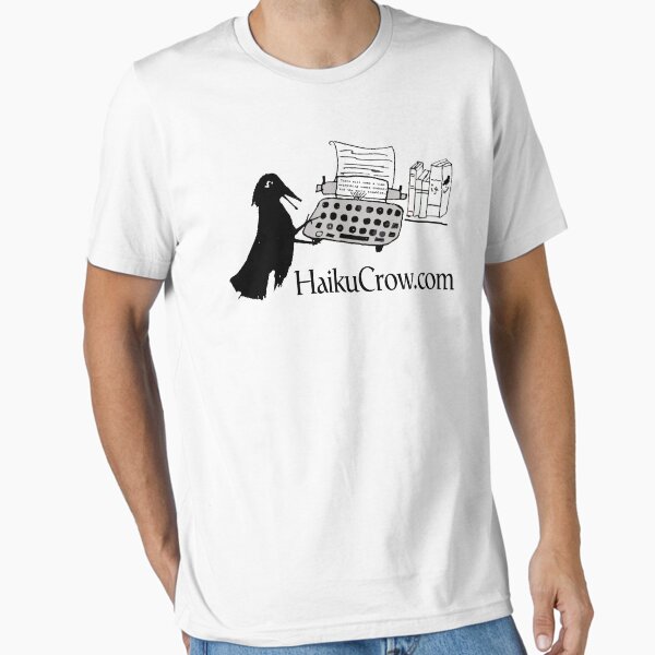 Crow Typing Essential T-Shirt
