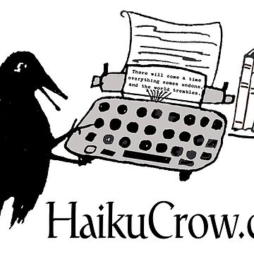 Artwork thumbnail, Crow Typing by EyeMagined