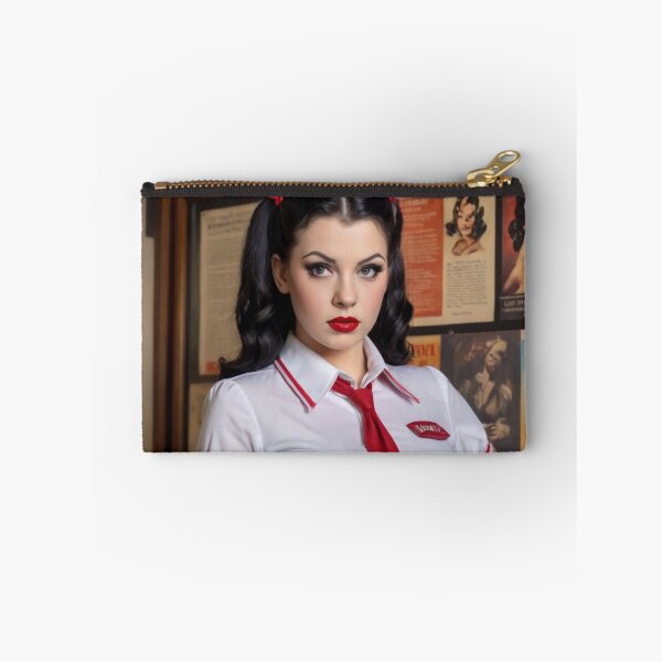 Item preview, Sexy Goth Boarding School Pin Up designed and sold by MissSaylor.