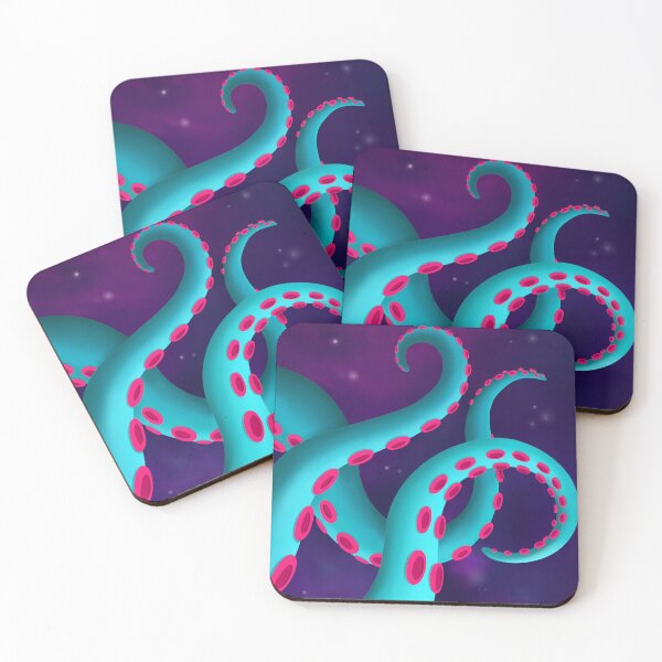 Item preview, Tentacles in space designed and sold by Cat Delli-Bovi.