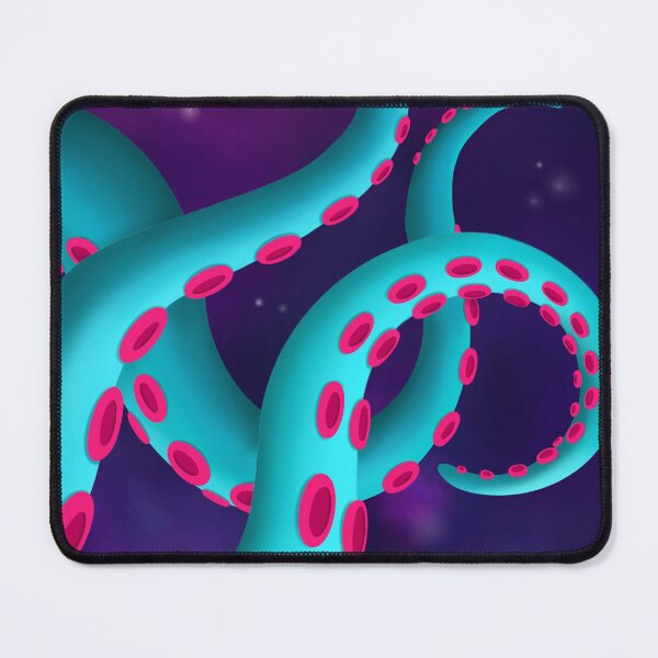 Item preview, Tentacles in space designed and sold by Cat Delli-Bovi.