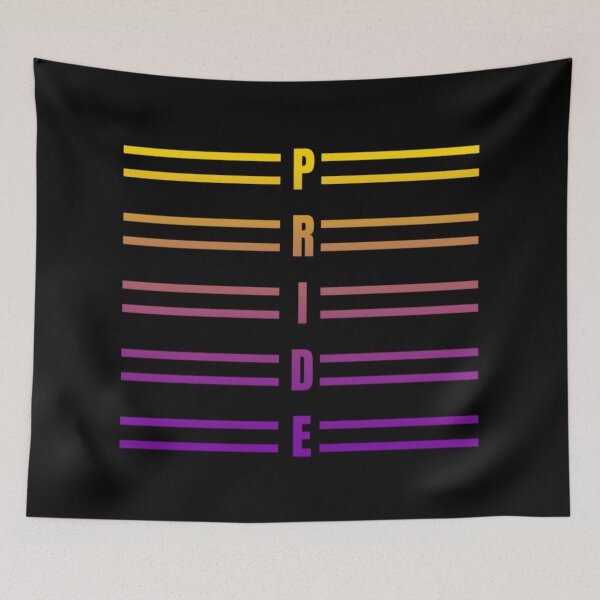Item preview, Pride with Horizontal Lines Graphic, Intersex pride flag graphic, Rainbow Graphic, LGBTQ,  Pride Party, Pride Parade, Unisex Design, Subtle  LGBTQ,  designed and sold by PrideBeProud.