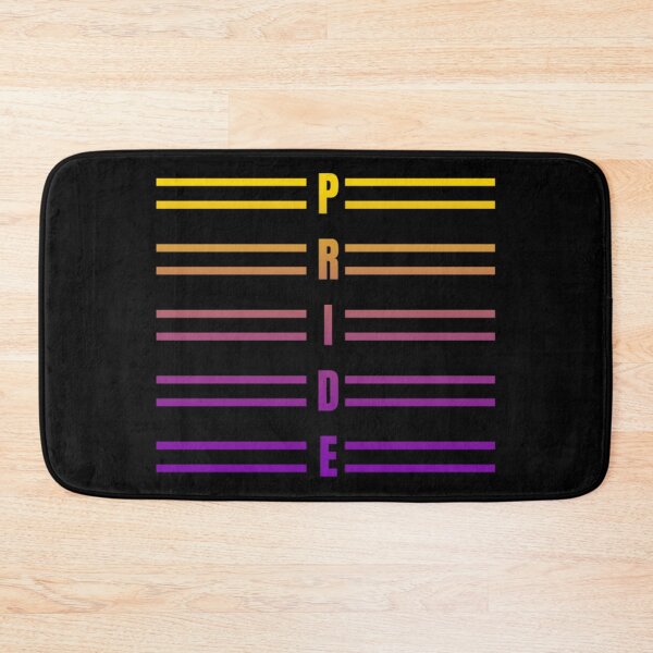Item preview, Pride with Horizontal Lines Graphic, Intersex pride flag graphic, Rainbow Graphic, LGBTQ,  Pride Party, Pride Parade, Unisex Design, Subtle  LGBTQ,  designed and sold by PrideBeProud.