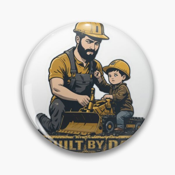 Item preview, Built by Dad Perfect Fathers Day Gift Ultra Gift Drop: Summer Edition designed and sold by Imaginarium of Chaos falcon88 .
