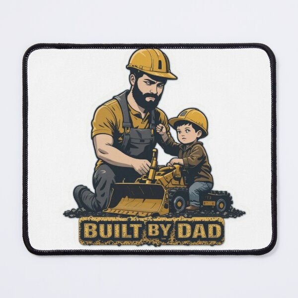 Item preview, Built by Dad Perfect Fathers Day Gift Ultra Gift Drop: Summer Edition designed and sold by Imaginarium of Chaos falcon88 .