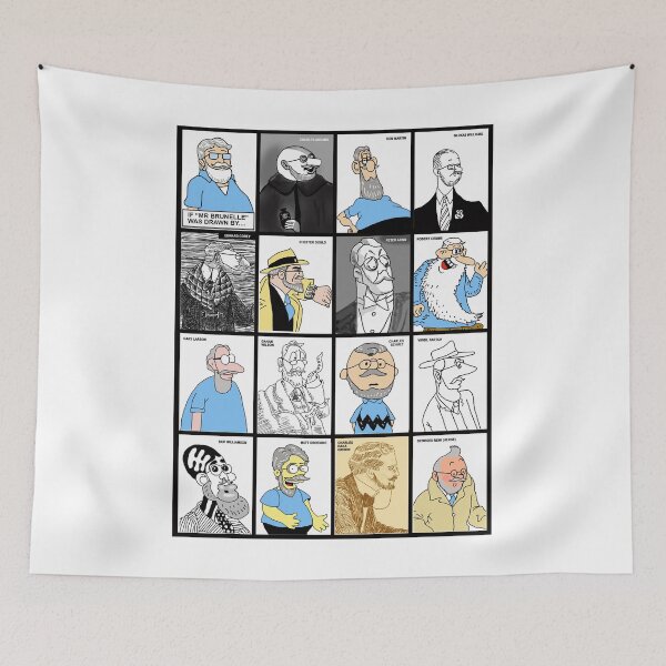 Item preview, If Mr Brunelle Was Drawn By... designed and sold by mrbrunelle83.
