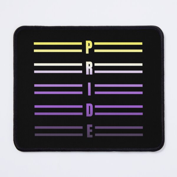 Item preview, Pride with Horizontal Lines Graphic, Nonbinary pride flag graphic, Rainbow Graphic, LGBTQ,  Pride Party, Pride Parade, Unisex Design, Subtle  LGBTQ,  designed and sold by PrideBeProud.