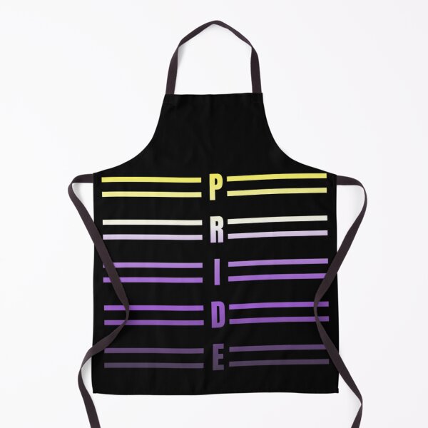 Item preview, Pride with Horizontal Lines Graphic, Nonbinary pride flag graphic, Rainbow Graphic, LGBTQ, Pride Party, Pride Parade, Unisex Design, Subtle LGBTQ, designed and sold by PrideBeProud.