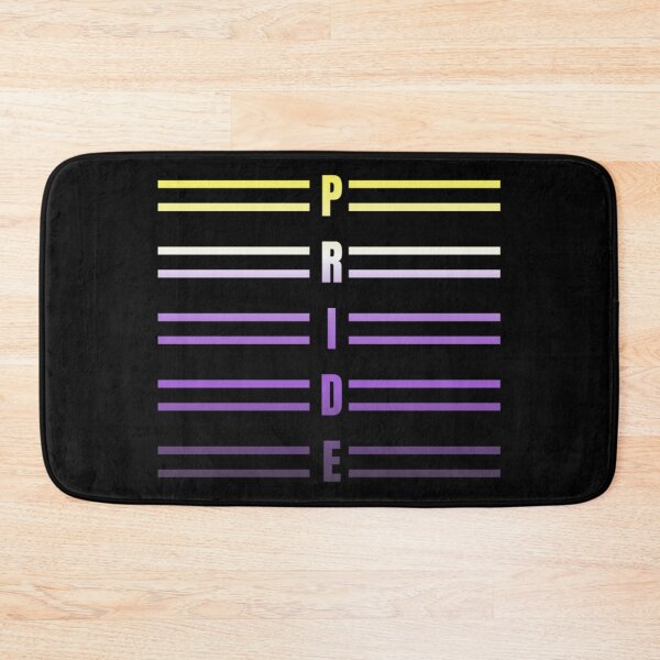 Item preview, Pride with Horizontal Lines Graphic, Nonbinary pride flag graphic, Rainbow Graphic, LGBTQ,  Pride Party, Pride Parade, Unisex Design, Subtle  LGBTQ,  designed and sold by PrideBeProud.