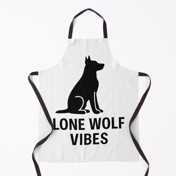 Artikelvorschau, LONE WOLF VIBES entworfen und verkauft von TheWonkyEaselCo.