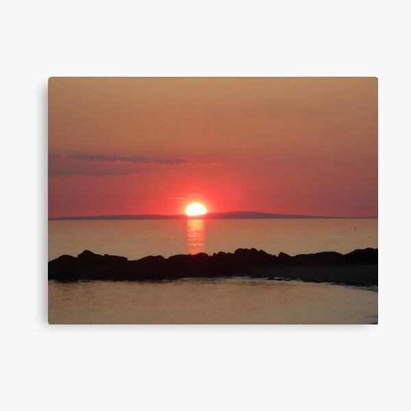 Item preview, Sunset across the sea designed and sold by Ballantrae Nights.