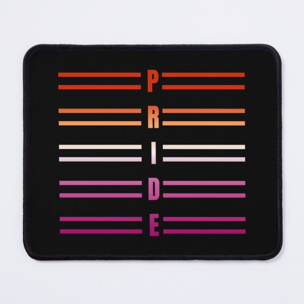 Item preview, Pride with Horizontal Lines Graphic, Lesbian pride flag graphic, Rainbow Graphic, LGBTQ, Pride Party, Pride Parade, Unisex Design, Subtle LGBTQ, designed and sold by PrideBeProud.