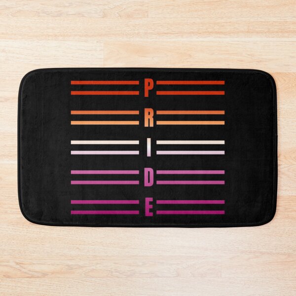 Item preview, Pride with Horizontal Lines Graphic, Lesbian pride flag graphic, Rainbow Graphic, LGBTQ,  Pride Party, Pride Parade, Unisex Design, Subtle  LGBTQ,  designed and sold by PrideBeProud.