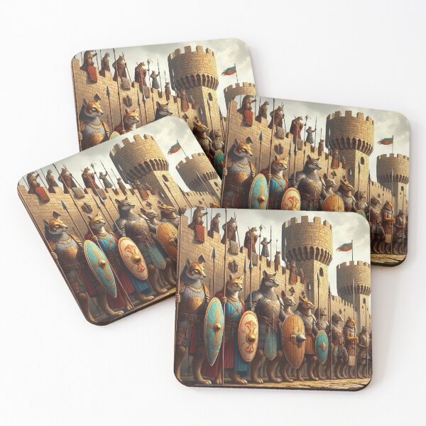 Item preview, Shieldbrothers of the Wild Banner designed and sold by nikkolaus.