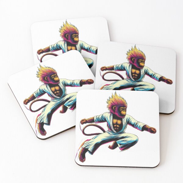 Item preview, Sports kung fu monkey ,karate monkey,Sports,funny sports ,karate sport,combat sport designed and sold by Expressions-Sel.
