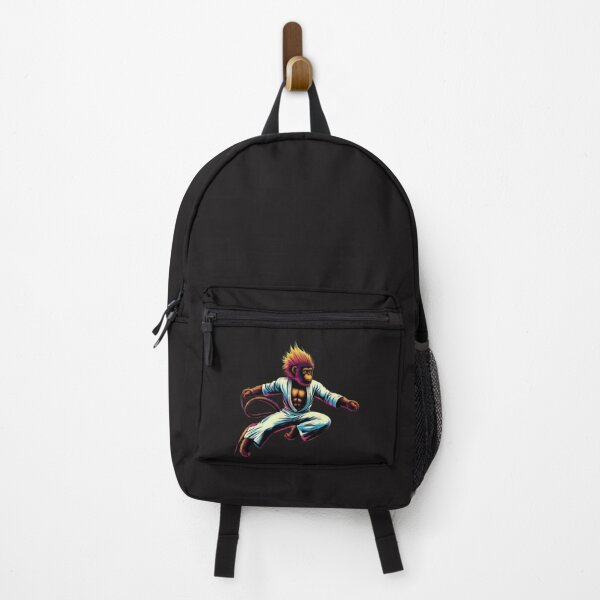 Item preview, Sports kung fu monkey ,karate monkey,Sports,funny sports ,karate sport,combat sport designed and sold by Expressions-Sel.
