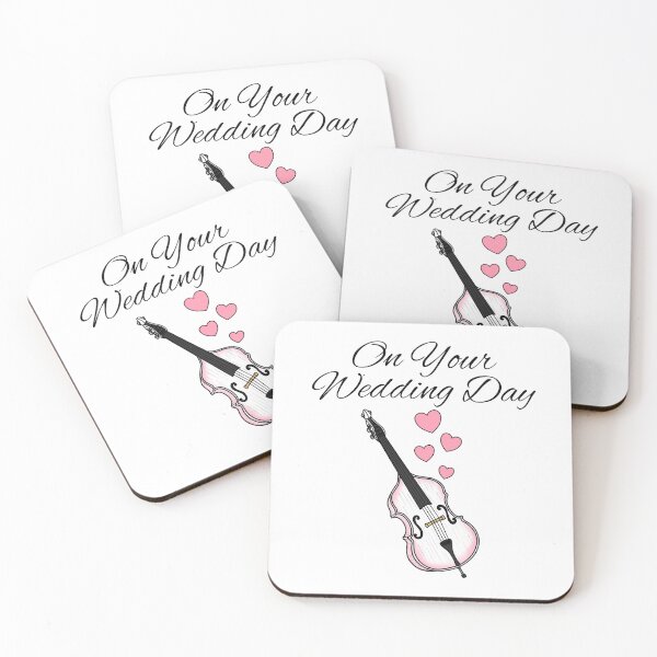Item preview, On Your Wedding Day, Double Bass Player String Musician designed and sold by doodlerob.