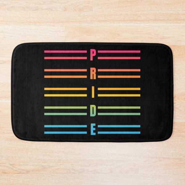 Item preview, Pride with Horizontal Lines Graphic, Pansexual pride flag graphic, Rainbow Graphic, LGBTQ,  Pride Party, Pride Parade, Unisex Design, Subtle  LGBTQ,  designed and sold by PrideBeProud.