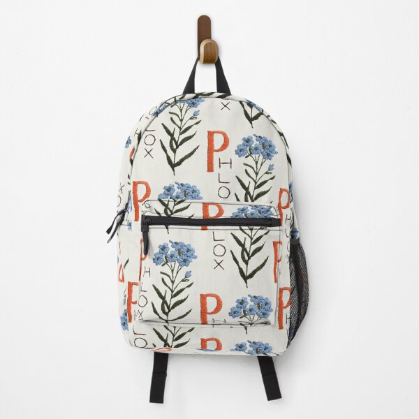 Item preview, Phlox Wildflower embroidery style Vintage Design designed and sold by EveryDayDabble.