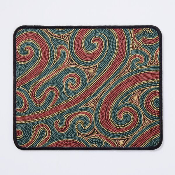Item preview, Aboriginal Inspired Dot Art - Native Curls designed and sold by GrinGalore.