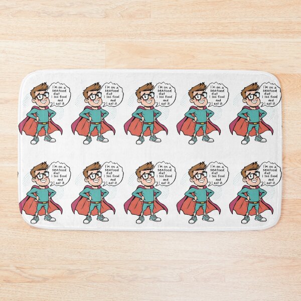 Item preview, Hero by Day, Pun Master Always – Comic Greeting Card designed and sold by Valentina-ty.