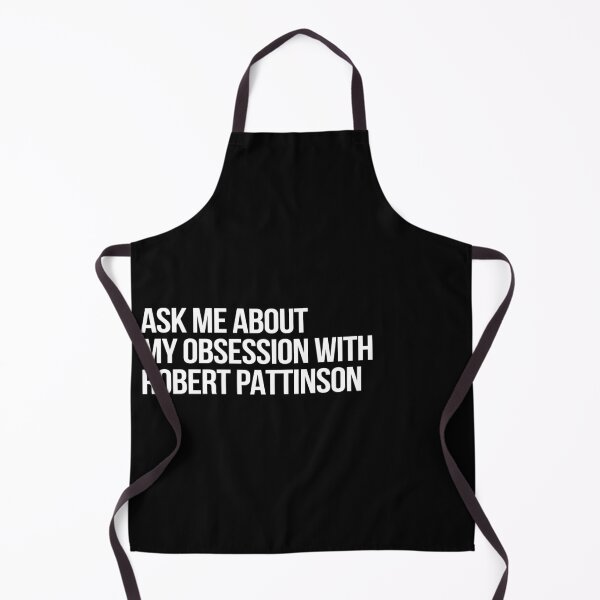 Item preview, Ask me About my Obsession with Robert Pattinson designed and sold by deluluhaze.