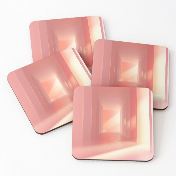 Item preview, Soft Pastel Gradient Architecture with Sunlight designed and sold by MatvHelen.