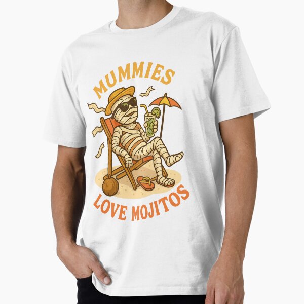 Item preview, Mummies Love Mojitos – Unwrap the Summerween Vibes designed and sold by Rajasekar.