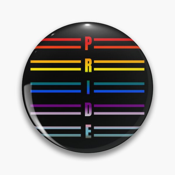 Item preview, Pride with Horizontal Lines Graphic, Progress pride flag graphic, Rainbow Graphic, LGBTQ,  Pride Party, Pride Parade, Unisex Design, Subtle  LGBTQ,  designed and sold by PrideBeProud.