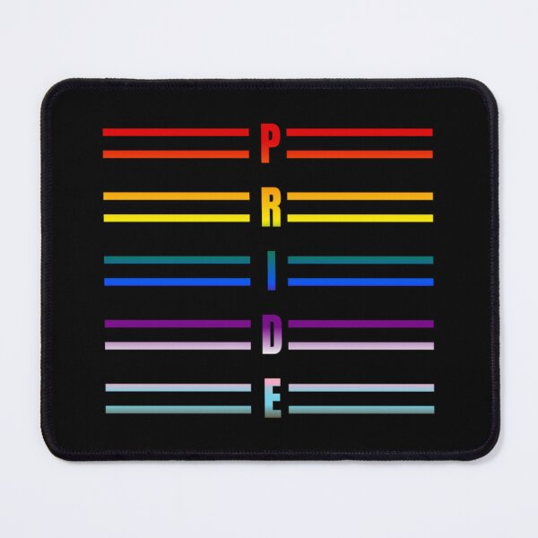 Item preview, Pride with Horizontal Lines Graphic, Progress pride flag graphic, Rainbow Graphic, LGBTQ,  Pride Party, Pride Parade, Unisex Design, Subtle  LGBTQ,  designed and sold by PrideBeProud.