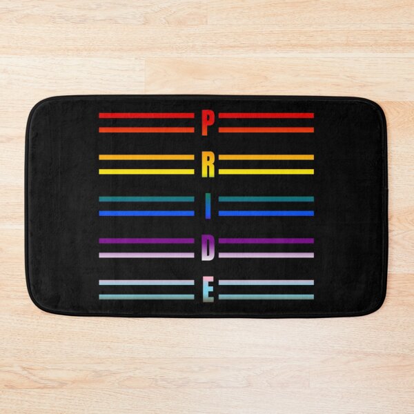 Item preview, Pride with Horizontal Lines Graphic, Progress pride flag graphic, Rainbow Graphic, LGBTQ,  Pride Party, Pride Parade, Unisex Design, Subtle  LGBTQ,  designed and sold by PrideBeProud.