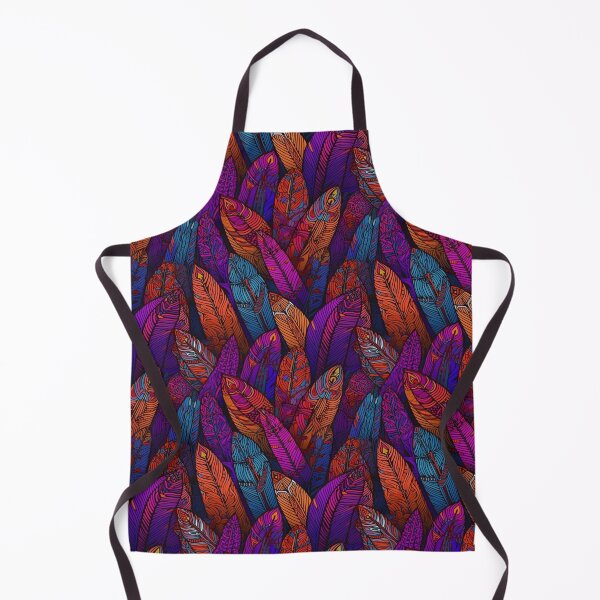 Item preview, Colorful Feathers pattern designed and sold by Soronelite.
