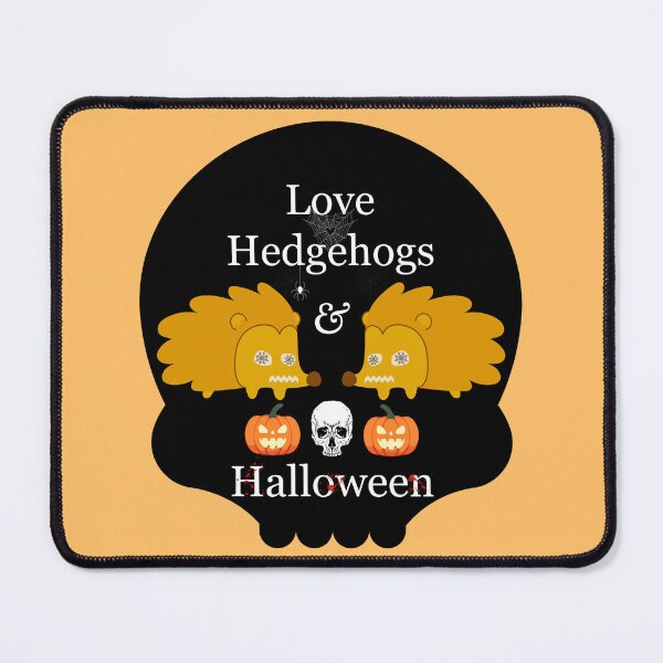Item preview, Love Hedgehogs and Halloween designed and sold by MFellArt Creations.