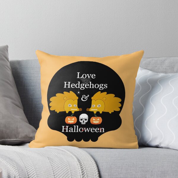 Item preview, Love Hedgehogs and Halloween designed and sold by MFellArt Creations.