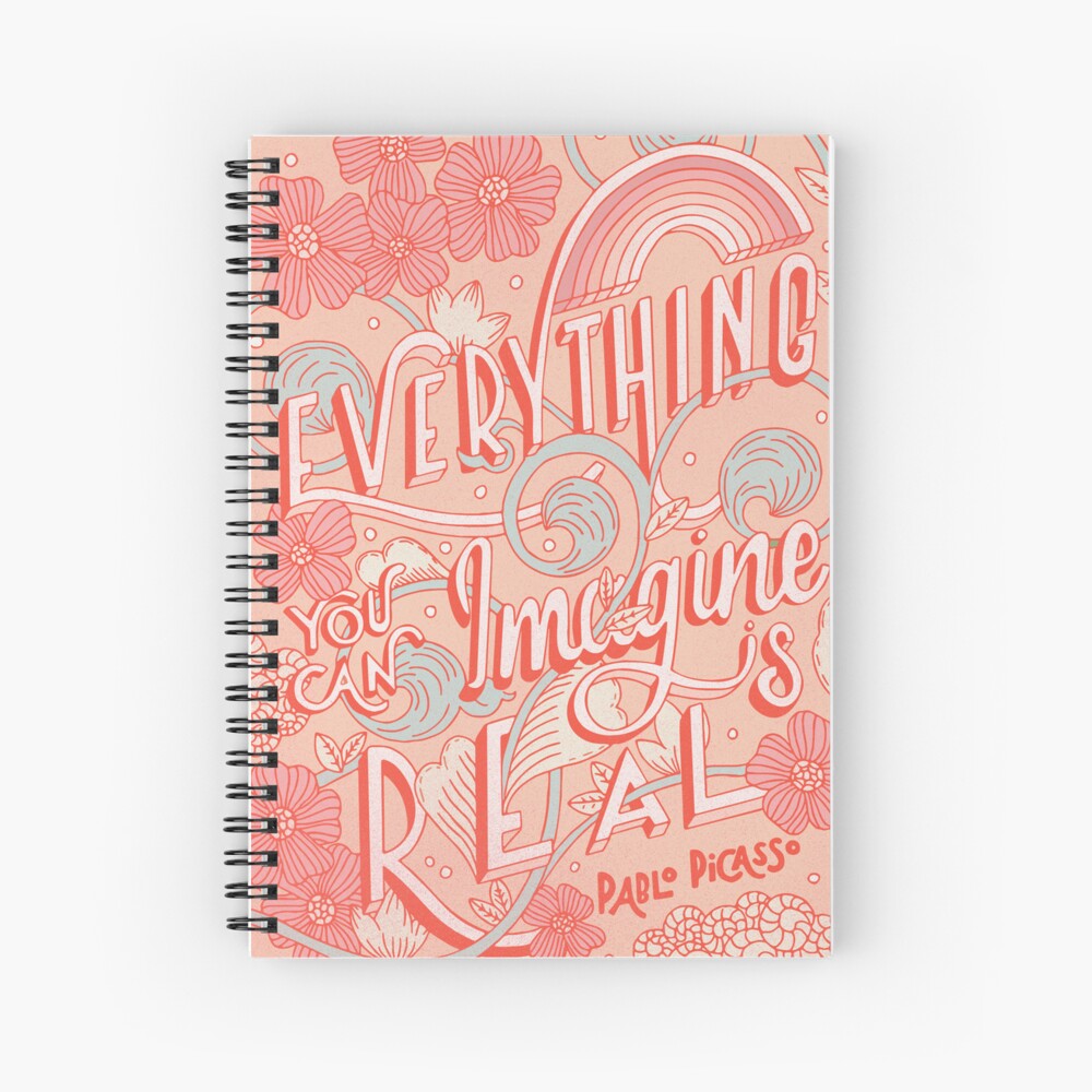 Item preview, Spiral Notebook designed and sold by indysign.