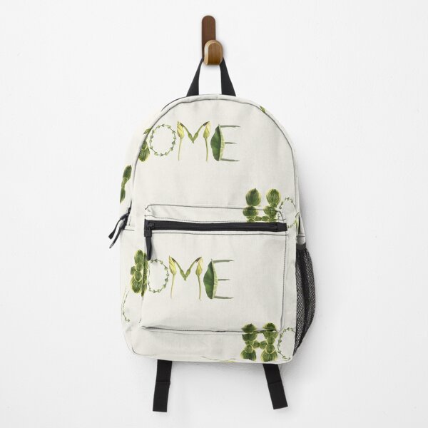 Item preview, Home - Welcome Home - Green Botanical  designed and sold by EveryDayDabble.