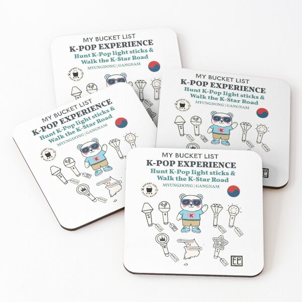 Item preview, K-POP EXPERIENCE – Light Stick Hunt in Seoul (Light Version)  designed and sold by EmilieLeeKimArt.
