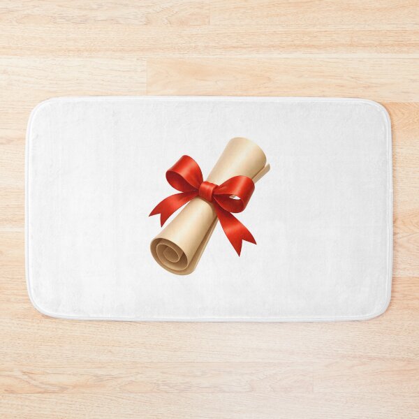 Item preview, Elegant Diploma Scroll with Red Ribbon 3D Design designed and sold by WolfPixelRo.