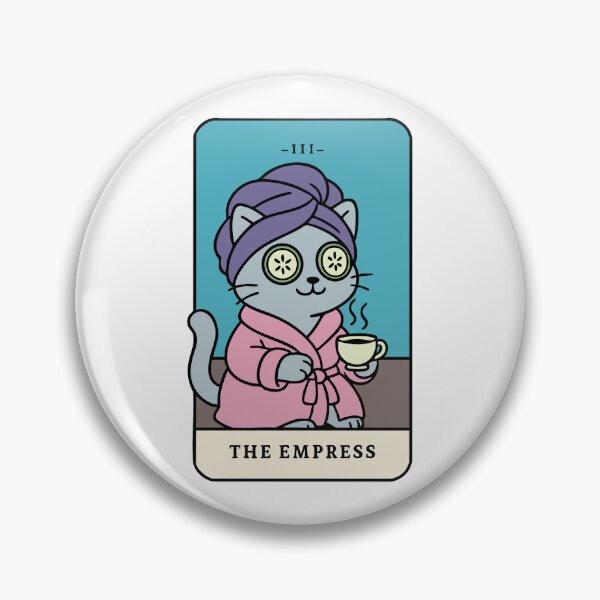 Item preview, III. The Empress (Colour) designed and sold by Uncoof.