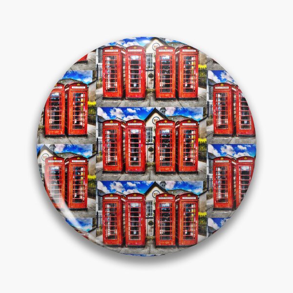 Item preview, Red Telephone Boxes designed and sold by Paul Thompson Photography.