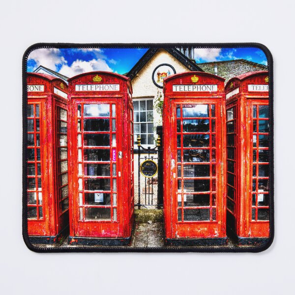 Item preview, Red Telephone Boxes designed and sold by Paul Thompson Photography.