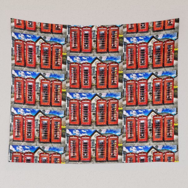 Item preview, Red Telephone Boxes designed and sold by Paul Thompson Photography.