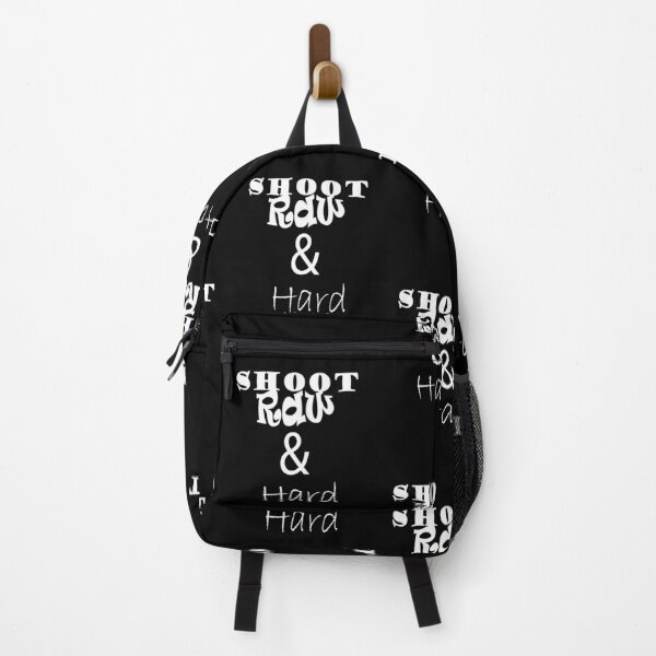 Item preview, Shoot Raw and Hard designed and sold by Darren Wilkes.