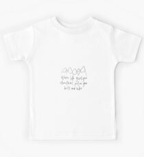 Mountains Kids Tee