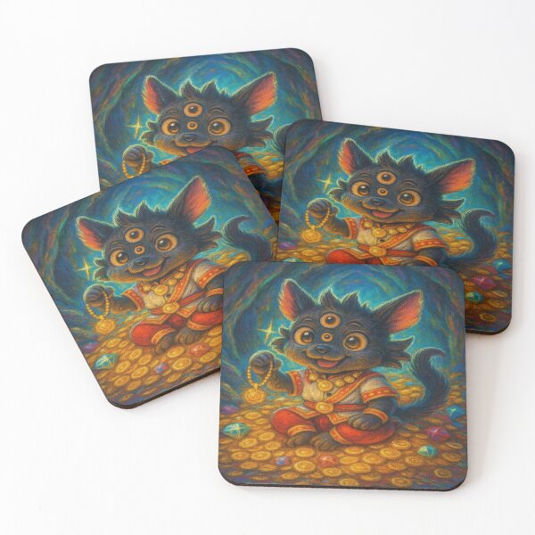 Item preview, monster of treasure designed and sold by PareInHouse.